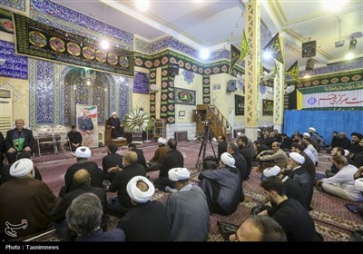 بزرگداشت سرلشکر شهید حاج حسن محققی در قم