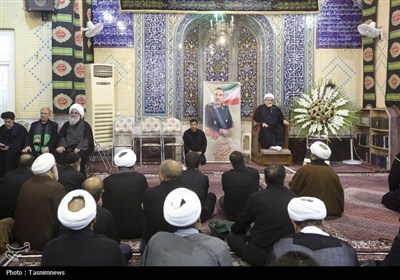 بزرگداشت سرلشکر شهید حاج حسن محققی در قم