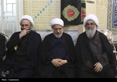 بزرگداشت سرلشکر شهید حاج حسن محققی در قم