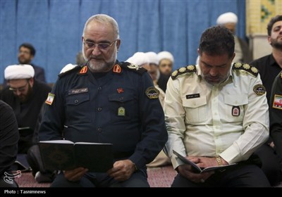 بزرگداشت سرلشکر شهید حاج حسن محققی در قم