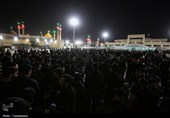 مراسم عزاداری اردو زبانان در حرم حضرت معصومه(س)