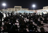 مراسم عزاداری اردو زبانان در حرم حضرت معصومه(س)