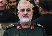 فرمانده کل سپاه درگذشت سردار غیب پرور را تسلیت گفت