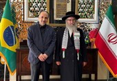 ابراز همبستگی خاخام ضدصهیونیستی با مردم و دولت ایران