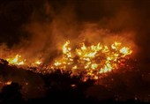 Hotels, Homes Evacuated on Greek Island of Crete As Wildfire Burns Out of Control