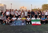 تجلیل از سربازان و مدافعان امنیت و خدماترسان بوشهر