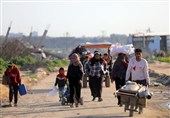 الأمم المتحدة: 85% من غزة تخضع لأوامر تهجیر قسری