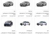 آغاز پیش ثبتنام محصولات ایران خودرو از امروز
