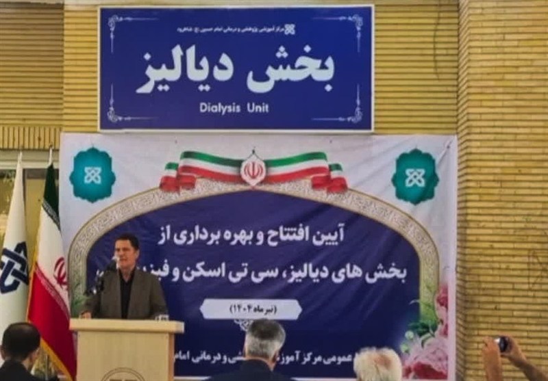 بیمارستان‌ها ‌در شرایط بحرانی همانند سنگرهای دفاعی عمل می‌کنند