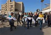 جنگ غزه| دهها قتلعام وحشیانه علیه آوارگان و ابهام در پرونده آتشبس