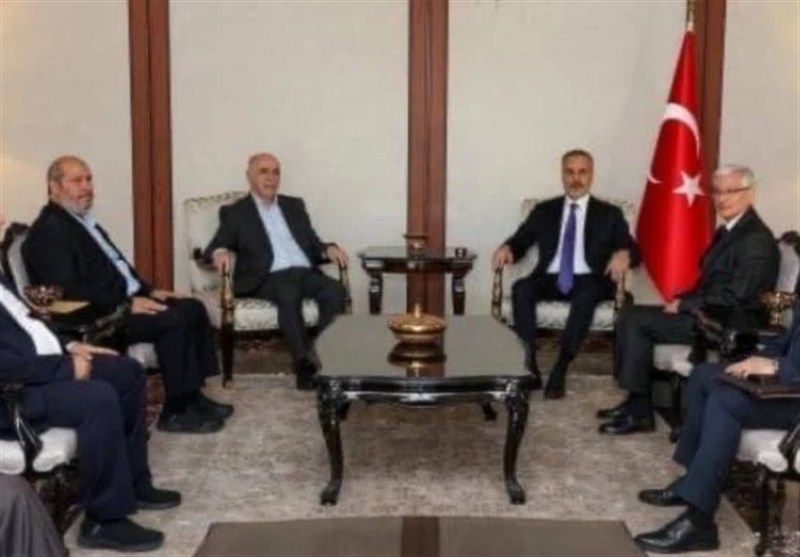 חמאס נפגשה עם מנהיגים טורקיים באנקרה כדי לדון בהפסקת התוקפנות על עזה