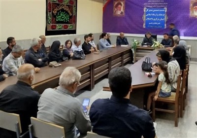 هنرمندان،فرهنگ،زرنديه،اسلامي،ارشاد،شهرستان،هنري