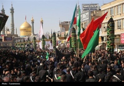 برگزار،تاسوعا،شبستان،مراسم،نواي،عزاداري،عاشورا،الاسلام،خميني،حجت