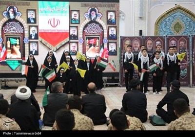 آیین بزرگداشت شهدای اقتدار در اردبیل برگزار شد