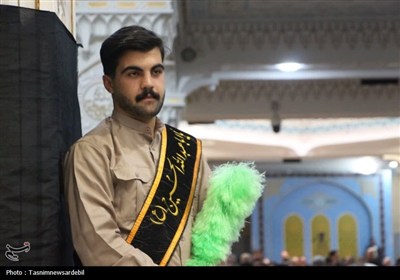 آیین بزرگداشت شهدای اقتدار در اردبیل برگزار شد