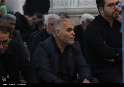 آیین بزرگداشت شهدای اقتدار در اردبیل برگزار شد