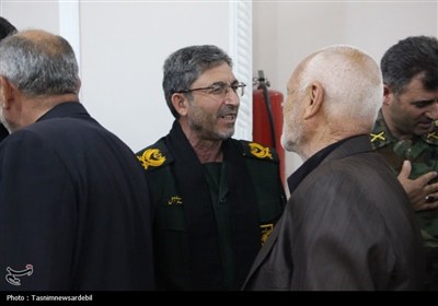 آیین بزرگداشت شهدای اقتدار در اردبیل برگزار شد
