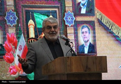 آیین بزرگداشت شهدای اقتدار در اردبیل برگزار شد
