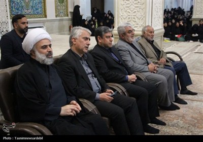 آیین بزرگداشت شهدای اقتدار در اردبیل برگزار شد