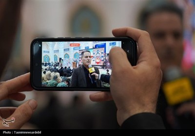 آیین بزرگداشت شهدای اقتدار در اردبیل برگزار شد