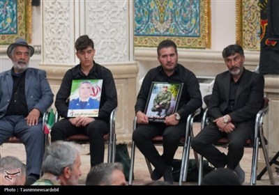 آیین بزرگداشت شهدای اقتدار در اردبیل برگزار شد