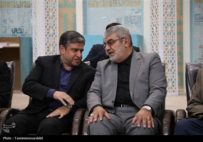 آیین بزرگداشت شهدای اقتدار در اردبیل برگزار شد