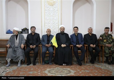 آیین بزرگداشت شهدای اقتدار در اردبیل برگزار شد