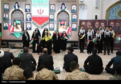 آیین بزرگداشت شهدای اقتدار در اردبیل برگزار شد