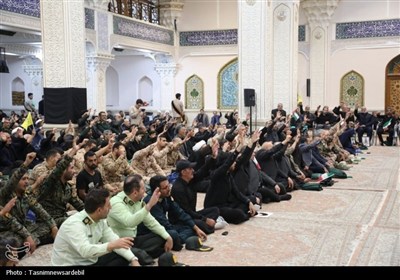 آیین بزرگداشت شهدای اقتدار در اردبیل برگزار شد
