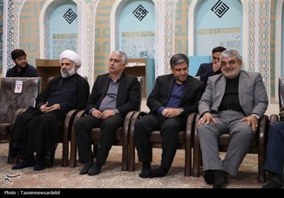 آیین بزرگداشت شهدای اقتدار در اردبیل برگزار شد