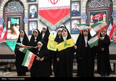 آیین بزرگداشت شهدای اقتدار در اردبیل برگزار شد