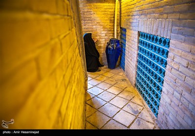 روضه خانگی منزل تاریخی طباطبائی در قم
