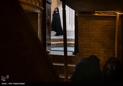 روضه خانگی منزل تاریخی طباطبائی در قم