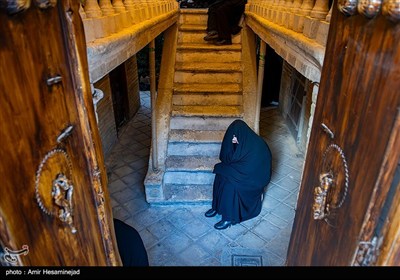 روضه خانگی منزل تاریخی طباطبائی در قم
