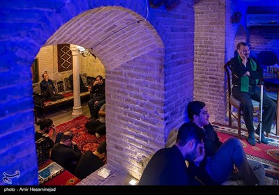روضه خانگی منزل تاریخی طباطبائی در قم