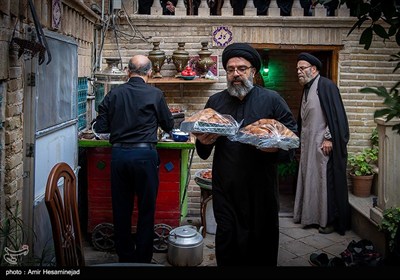 روضه خانگی منزل تاریخی طباطبائی در قم