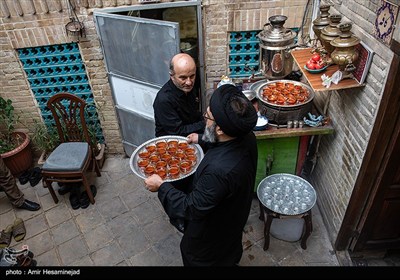 روضه خانگی منزل تاریخی طباطبائی در قم