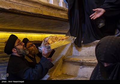 روضه خانگی منزل تاریخی طباطبائی در قم