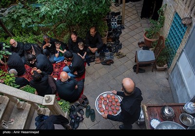 روضه خانگی منزل تاریخی طباطبائی در قم
