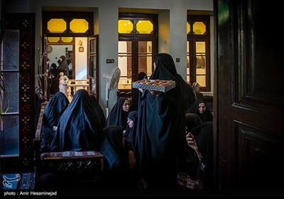 روضه خانگی منزل تاریخی طباطبائی در قم