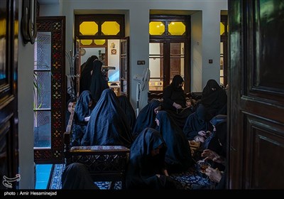 روضه خانگی منزل تاریخی طباطبائی در قم