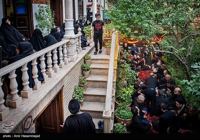 روضه خانگی منزل تاریخی طباطبائی در قم