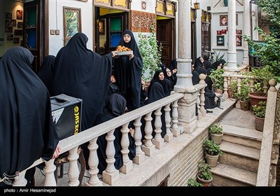 روضه خانگی منزل تاریخی طباطبائی در قم