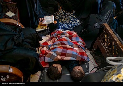 روضه خانگی منزل تاریخی طباطبائی در قم