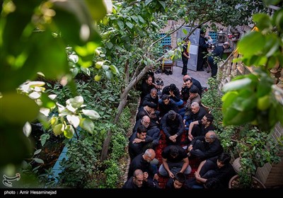 روضه خانگی منزل تاریخی طباطبائی در قم