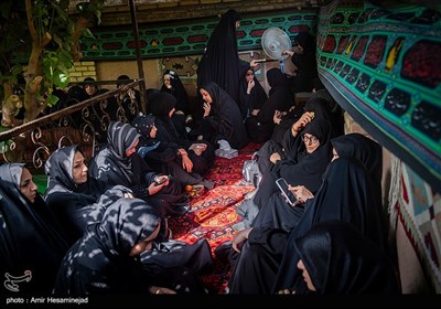 روضه خانگی منزل تاریخی طباطبائی در قم