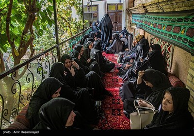 روضه خانگی منزل تاریخی طباطبائی در قم