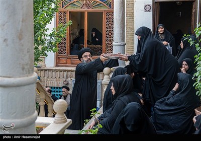 روضه خانگی منزل تاریخی طباطبائی در قم