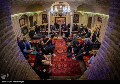روضه خانگی منزل تاریخی طباطبائی در قم
