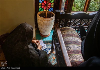 روضه خانگی منزل تاریخی طباطبائی در قم